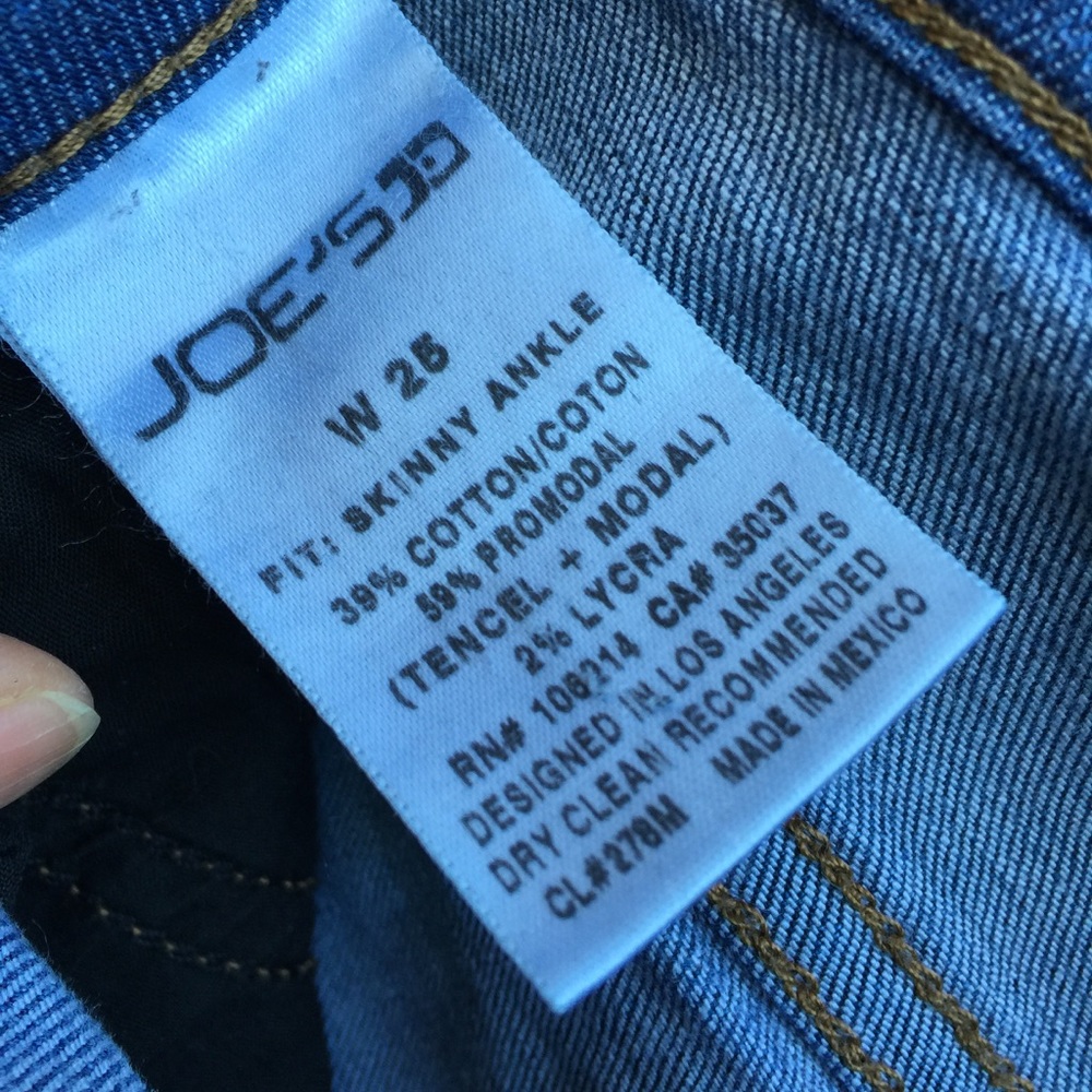 Joe's Skinny Jeans, Skinny Ankle - Picture 4 of 6